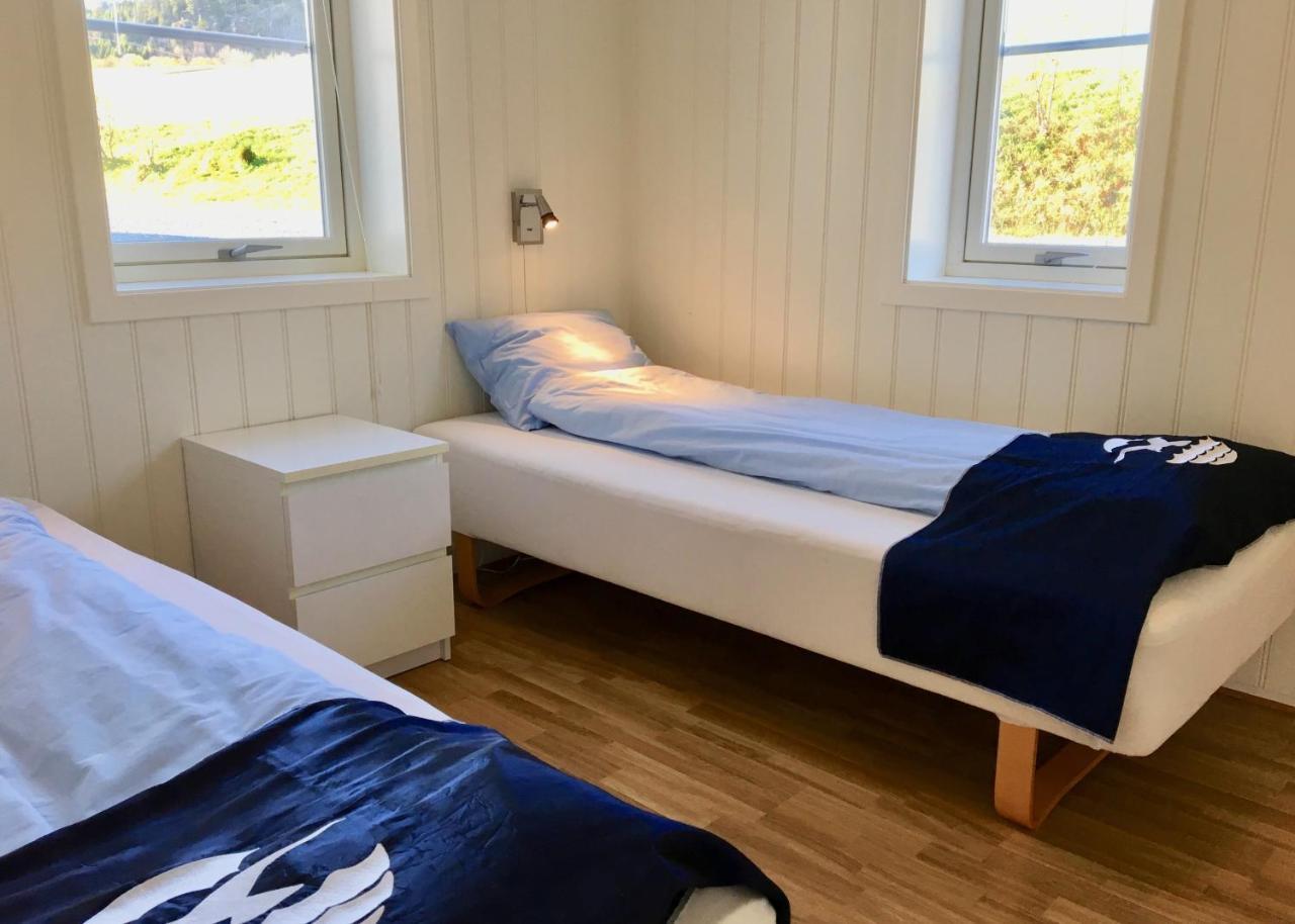 Hindrum Fjordsenter Vannvikan Buitenkant foto