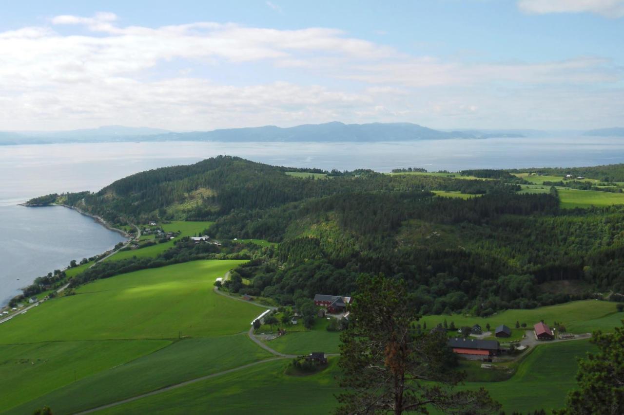 Hindrum Fjordsenter Vannvikan Buitenkant foto